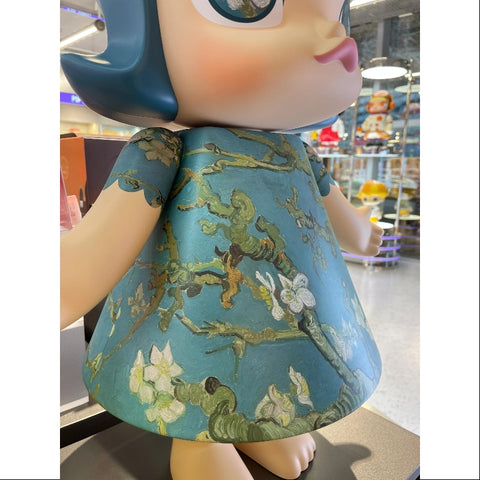 MEGA ROYAL MOLLY 1000% Van Gogh Museum Almond Blossom 2024 LIMITED MEGA ROYAL MOLLY 1000% Van Gogh Museum Almond Blossom 2024 LIMITED