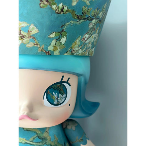 MEGA ROYAL MOLLY 1000% Van Gogh Museum Almond Blossom 2024 LIMITED MEGA ROYAL MOLLY 1000% Van Gogh Museum Almond Blossom 2024 LIMITED