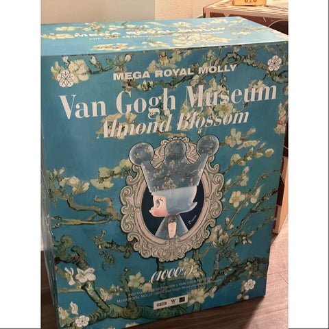 MEGA ROYAL MOLLY 1000% Van Gogh Museum Almond Blossom 2024 LIMITED MEGA ROYAL MOLLY 1000% Van Gogh Museum Almond Blossom 2024 LIMITED