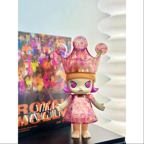 MEGA ROYAL MOLLY 400% Mika Ninagawa 2024 LIMITED MEGA ROYAL MOLLY 400% Mika Ninagawa 2024 LIMITED
