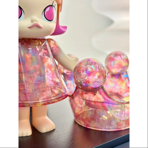 MEGA ROYAL MOLLY 400% Mika Ninagawa 2024 LIMITED MEGA ROYAL MOLLY 400% Mika Ninagawa 2024 LIMITED