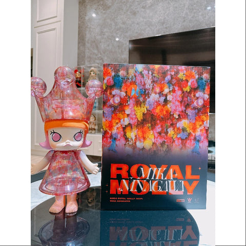 MEGA ROYAL MOLLY 400% Mika Ninagawa 2024 LIMITED MEGA ROYAL MOLLY 400% Mika Ninagawa 2024 LIMITED