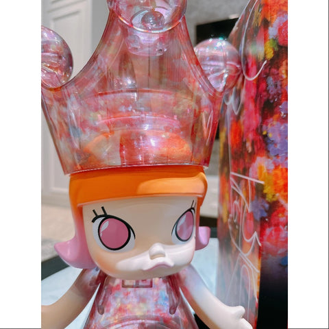 MEGA ROYAL MOLLY 400% Mika Ninagawa 2024 LIMITED MEGA ROYAL MOLLY 400% Mika Ninagawa 2024 LIMITED