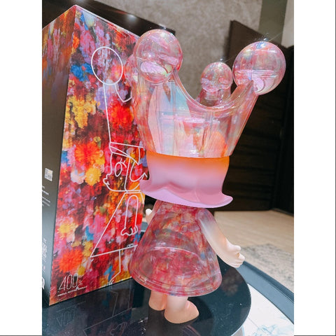 MEGA ROYAL MOLLY 400% Mika Ninagawa 2024 LIMITED MEGA ROYAL MOLLY 400% Mika Ninagawa 2024 LIMITED