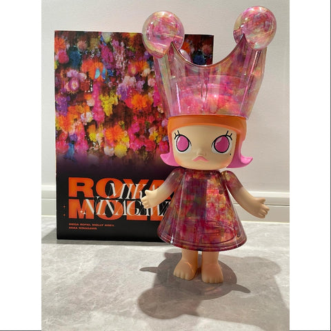 MEGA ROYAL MOLLY 400% Mika Ninagawa 2024 LIMITED MEGA ROYAL MOLLY 400% Mika Ninagawa 2024 LIMITED