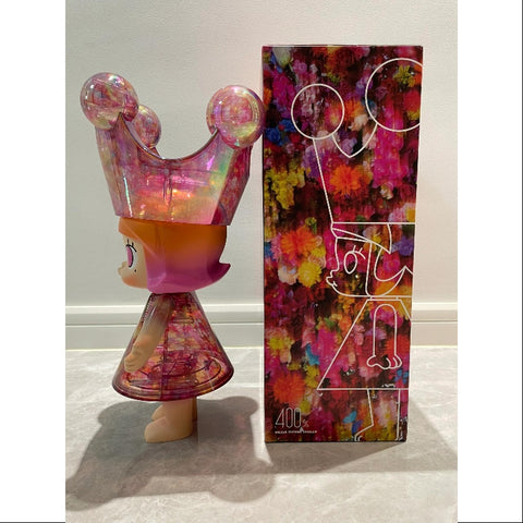 MEGA ROYAL MOLLY 400% Mika Ninagawa 2024 LIMITED MEGA ROYAL MOLLY 400% Mika Ninagawa 2024 LIMITED