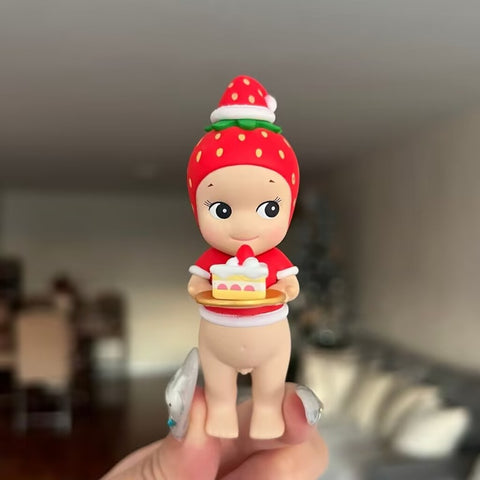 Sonny Angel Christmas Dinner Series Strawberry Sonny Angel Christmas Dinner Series Strawberry