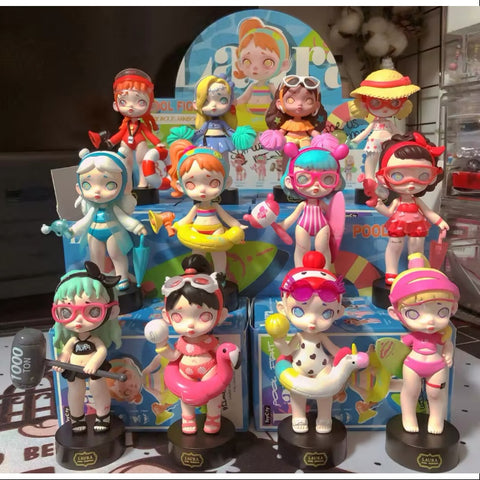 Laura Pool Fight Series Whole Set Opened Laura Pool Fight Series Whole Set Opened