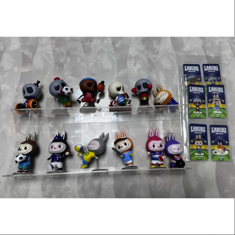 Labubu The Monsters Sports Series Whole Set Opened Labubu The Monsters Sports Series Whole Set Opened