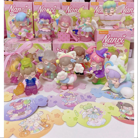 Nanci Sweet Time Series Whole Set Opened Nanci Sweet Time Series Whole Set Opened