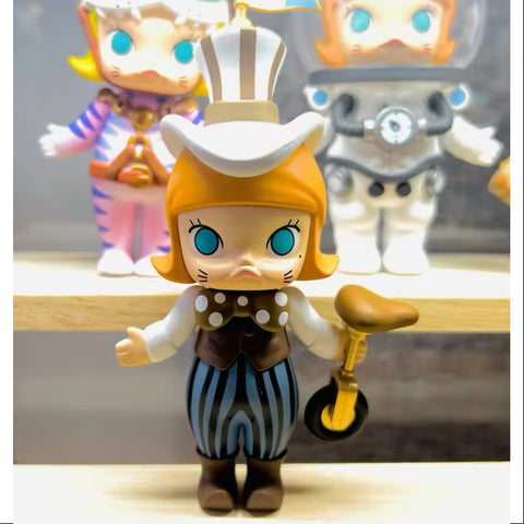 MOLLY Steam Punk Series Super Secret Circus Molly Pia(1/144) MOLLY Steam Punk Series Super Secret Circus Molly Pia(1/144)