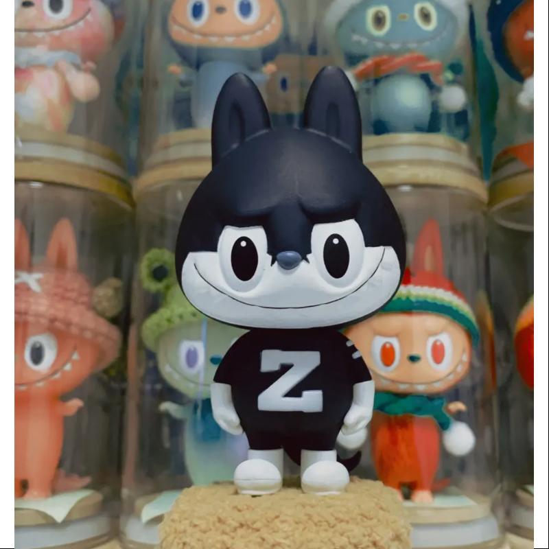 big and little monsters Labubu The Monsters The Little Monsters Zimomo Series 4 Big Rare Secre – TOYSEZ