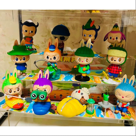 Labubu The Monsters Camping Series Whole Set Opened Labubu The Monsters Camping Series Whole Set Opened