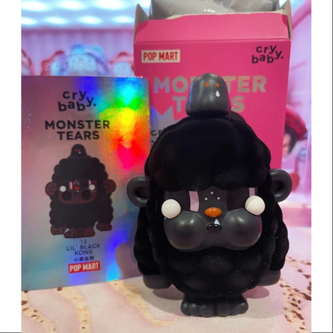 Crybaby Monster's Tears Series Secret Lil' Black Kong(1/72) Crybaby Monster's Tears Series Secret Lil' Black Kong(1/72)