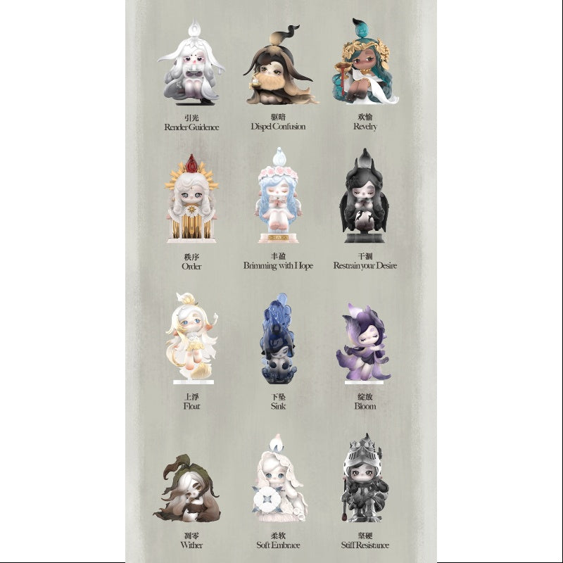 Chaka Candle Whisper Series Whole Set Opened – TOYSEZ