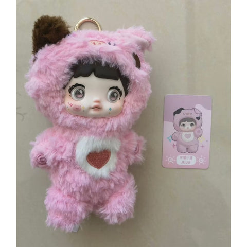 Nommi Loveliness Never Ends Vinyl Plush Doll Series JUJU Nommi Loveliness Never Ends Vinyl Plush Doll Series JUJU