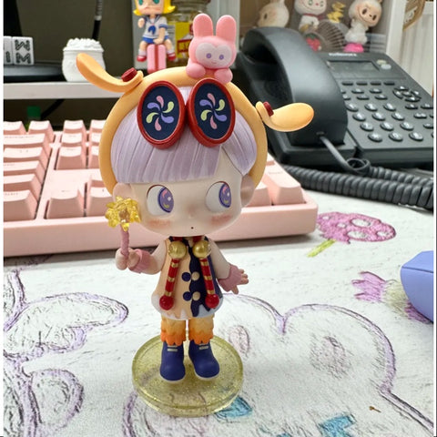 Pop Mart Three! Two! One! Chinese New Year Series Whole Set Opened Pop Mart Three! Two! One! Chinese New Year Series Whole Set Opened