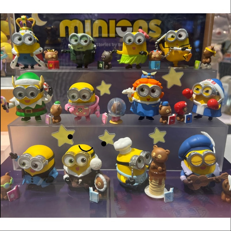 Minions Bedtime Stories by Bob and Tim Series Whole Set