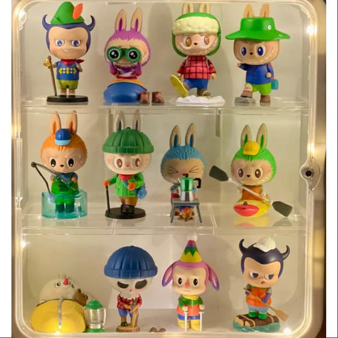 Labubu The Monsters Camping Series Whole Set Opened Labubu The Monsters Camping Series Whole Set Opened