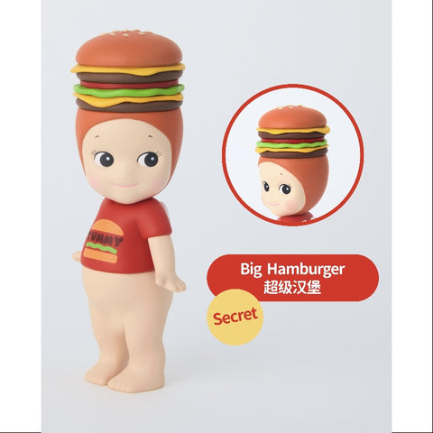 Sonny Angel Snack Series Secret Big Hamburger(1/144) Sonny Angel Snack Series Secret Big Hamburger(1/144)