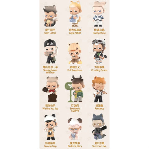 KUBO 24/7 You Series Whole Set Opened KUBO 24/7 You Series Whole Set Opened