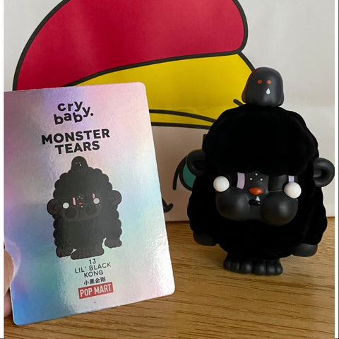 Crybaby Monster's Tears Series Secret Lil' Black Kong(1/72) Crybaby Monster's Tears Series Secret Lil' Black Kong(1/72)