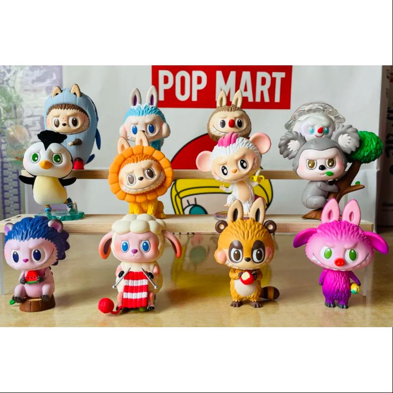 labubu monsters Labubu The Monsters Animals Series Whole Set Opened – TOYSEZ