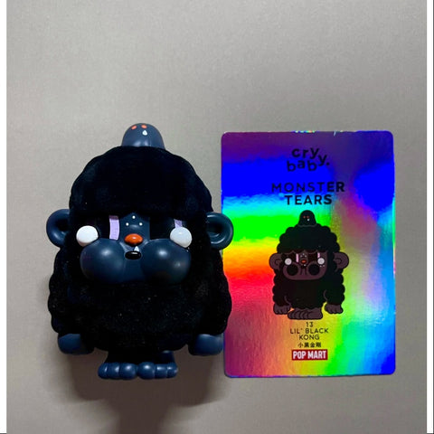 Crybaby Monster's Tears Series Secret Lil' Black Kong(1/72) Crybaby Monster's Tears Series Secret Lil' Black Kong(1/72)