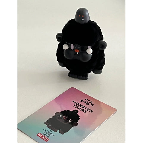 Crybaby Monster's Tears Series Secret Lil' Black Kong(1/72) Crybaby Monster's Tears Series Secret Lil' Black Kong(1/72)
