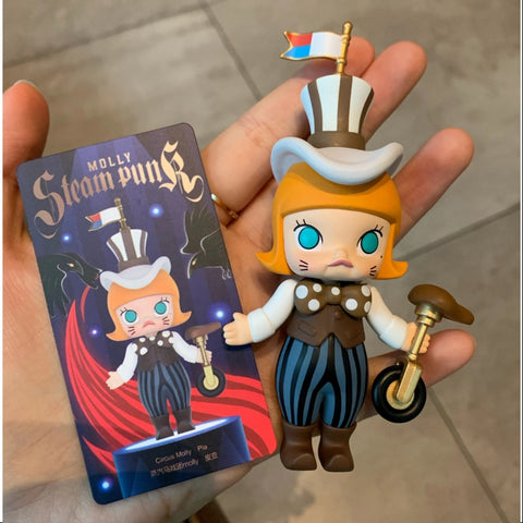 MOLLY Steam Punk Series Super Secret Circus Molly Pia(1/144) MOLLY Steam Punk Series Super Secret Circus Molly Pia(1/144)