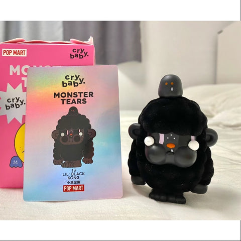 Crybaby Monster's Tears Series Secret Lil' Black Kong(1/72) Crybaby Monster's Tears Series Secret Lil' Black Kong(1/72)