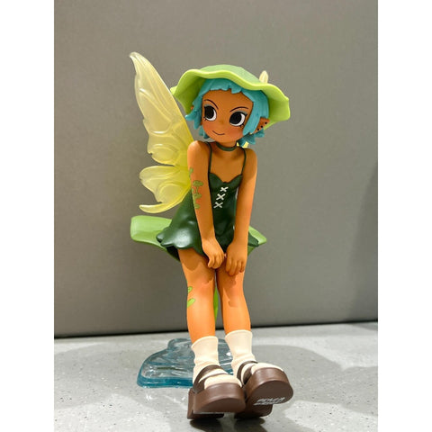 Peach Riot Punk Fairy Series Frankie-Lily Pad Peach Riot Punk Fairy Series Frankie-Lily Pad