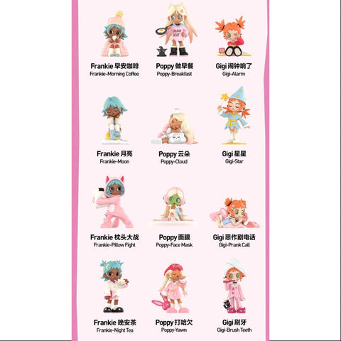 Peach Riot Lil Peach Riot Sleepover Series Whole Set Opened Peach Riot Lil Peach Riot Sleepover Series Whole Set Opened