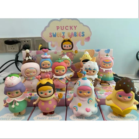 PUCKY Sweet Babies Series Whole Set Opened PUCKY Sweet Babies Series Whole Set Opened