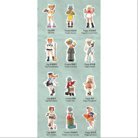 Peach Riot Rush Hour Series Whole Set Opened Peach Riot Rush Hour Series Whole Set Opened