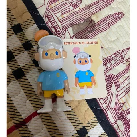 FARMER BOB Travel Around The World Series Adventures Of Jellyfish FARMER BOB Travel Around The World Series Adventures Of Jellyfish