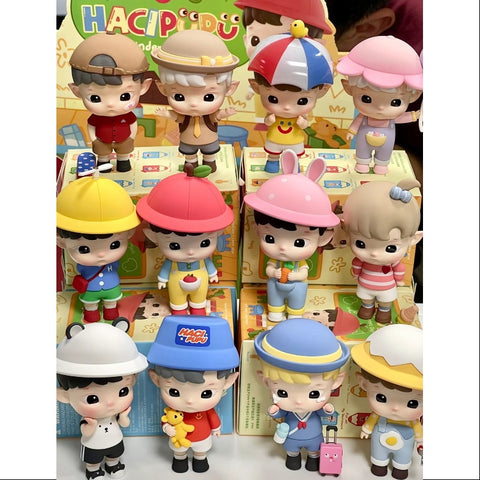 Hacipupu The Kindergarten Day Series Whole Set Opened Hacipupu The Kindergarten Day Series Whole Set Opened