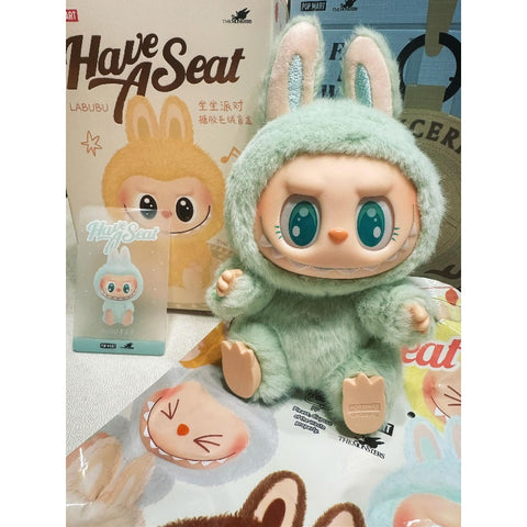 Labubu The Monsters Have A Seat Summer Party Macaron Plush Series 2 QUQU Labubu The Monsters Have A Seat Summer Party Macaron Plush Series 2 QUQU