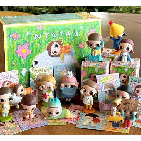 Nyota's Fluffy Life Series Whole Set Opened Nyota's Fluffy Life Series Whole Set Opened