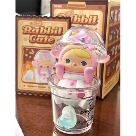 PUCKY Rabbit Cafe Series Rainbow Slushie PUCKY Rabbit Cafe Series Rainbow Slushie
