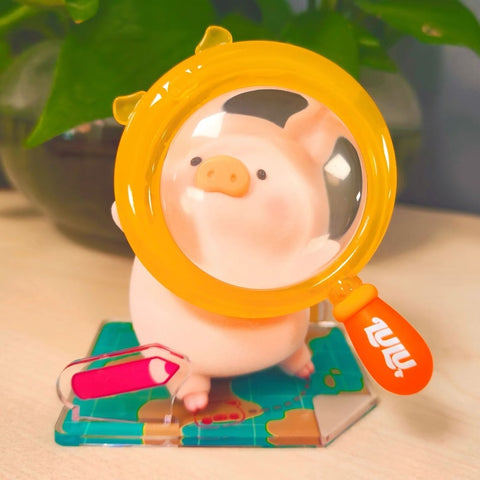 LuLu the Piggy Travel Series Explore LuLu the Piggy Travel Series Explore