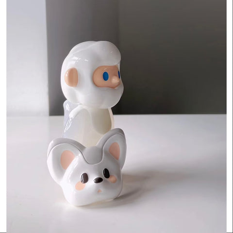 FARMER BOB Social Animal Series Surprise Secret Of Fennec Fox FARMER BOB Social Animal Series Surprise Secret Of Fennec Fox