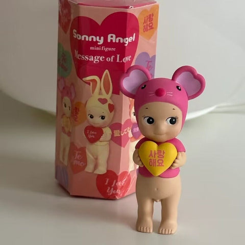 Sonny Angel Message of Love Series Mouse Sonny Angel Message of Love Series Mouse