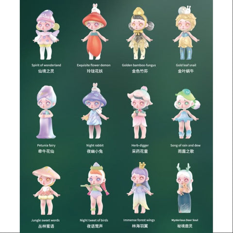 Laura Wood Eves Series Whole Set Opened Laura Wood Eves Series Whole Set Opened