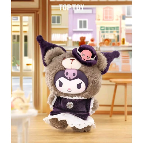 Kuromi Sanrio Characters Afternoon Tea Plush Doll Series Kuromi Kuromi Sanrio Characters Afternoon Tea Plush Doll Series Kuromi