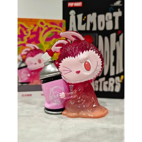 Labubu The Monsters Almost Hidden Series Sparay Can Labubu The Monsters Almost Hidden Series Sparay Can