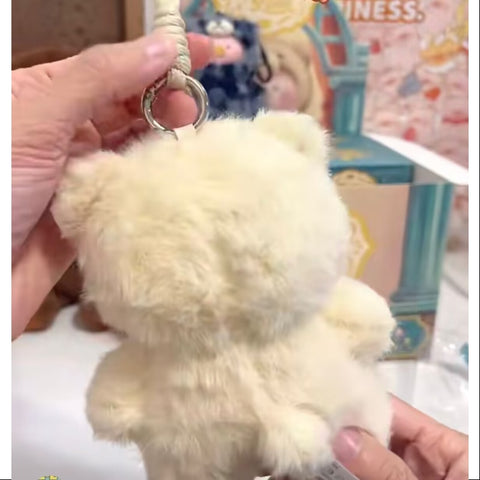 LuLu the Piggy Vintage Teddy Shop Vinyl Face Series Happiness Teddy LuLu the Piggy Vintage Teddy Shop Vinyl Face Series Happiness Teddy