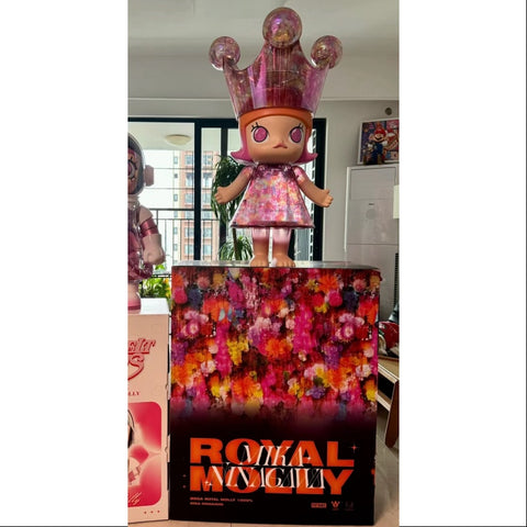 MEGA ROYAL MOLLY 1000% Mika Ninagawa 2024 LIMITED MEGA ROYAL MOLLY 1000% Mika Ninagawa 2024 LIMITED