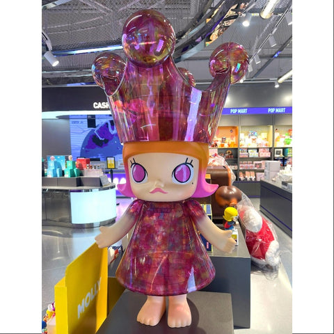 MEGA ROYAL MOLLY 1000% Mika Ninagawa 2024 LIMITED MEGA ROYAL MOLLY 1000% Mika Ninagawa 2024 LIMITED