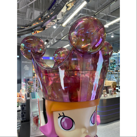 MEGA ROYAL MOLLY 1000% Mika Ninagawa 2024 LIMITED MEGA ROYAL MOLLY 1000% Mika Ninagawa 2024 LIMITED